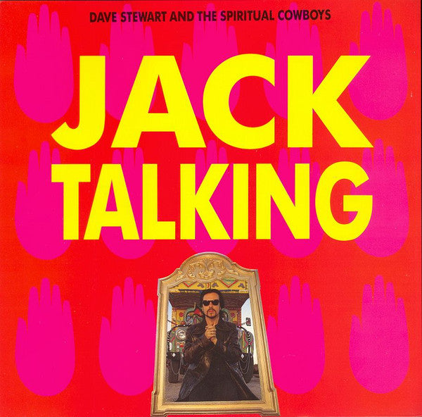 Dave Stewart And The - Jack Talking - Used Vinyl Record 12"