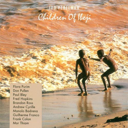 PERELMAN - CHILDREN OF IBEJI - New CD