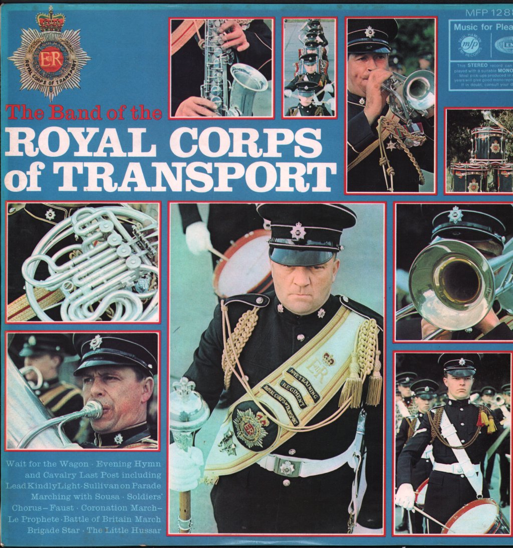 Band Of The Royal Co - Used Vinyl Record