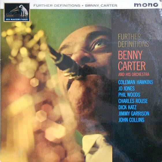 Benny Carter And His - Further Definitions - Used Vinyl Record