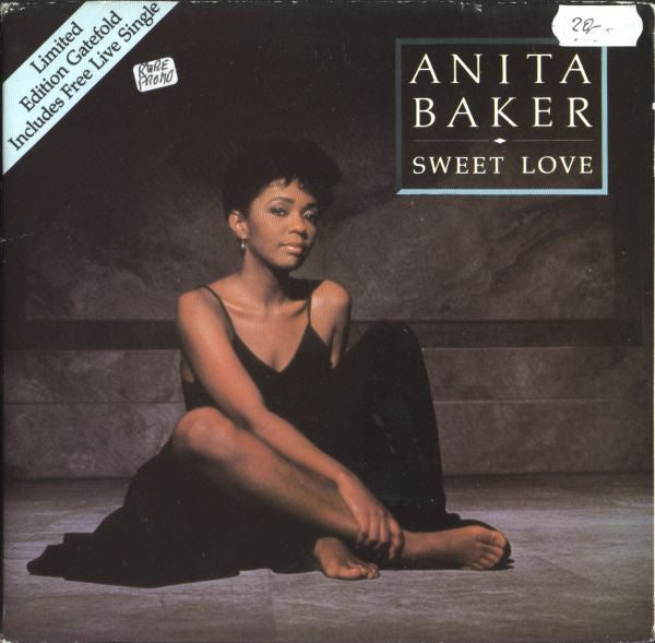 Anita Baker - Sweet Love - Used Vinyl Record 7"