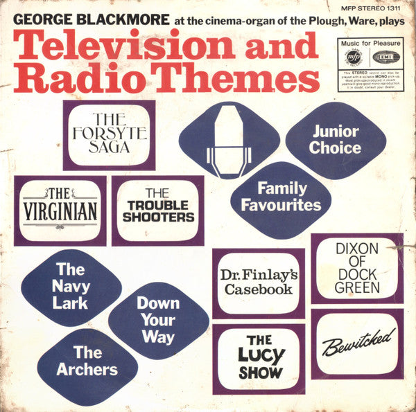George Blackmore - Television And Radio Themes - Used Vinyl Record