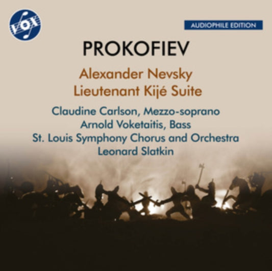 ST LOUIS SYMPH ORCH/ - PROKOFIEV - ALEXANDER NEVKSY - CD