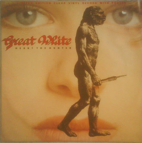 Great White - Heart The Hunter - Used Vinyl Record 12"