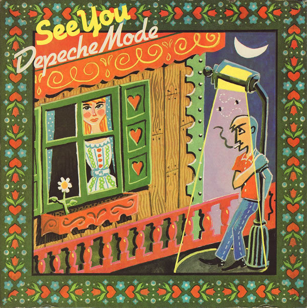 Depeche Mode - See You - Used Vinyl Record 7"