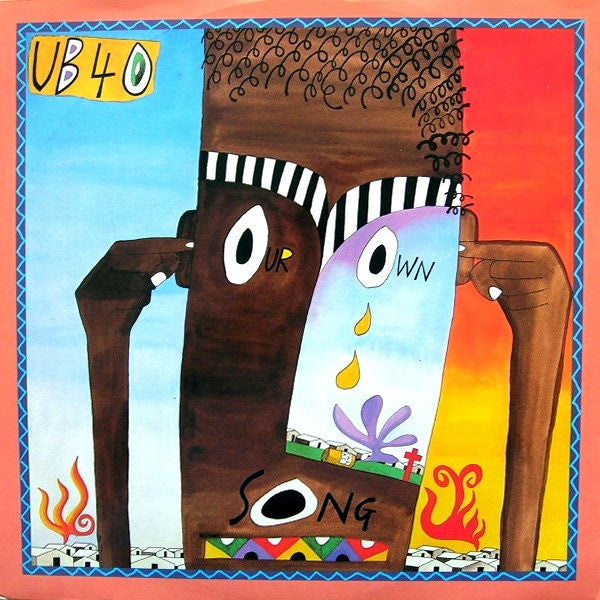 UB40 - Sing Our Own Song - Used Vinyl Record 12"