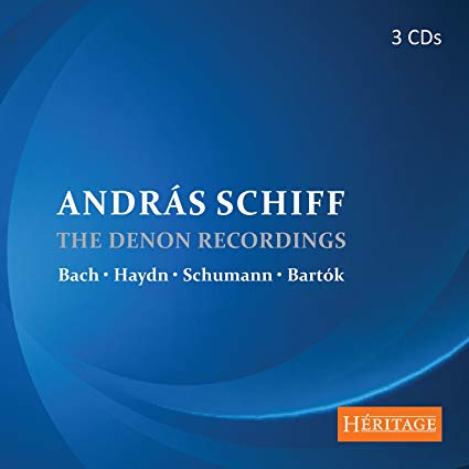 Andras Schiff - : The Denon Recordings - CD