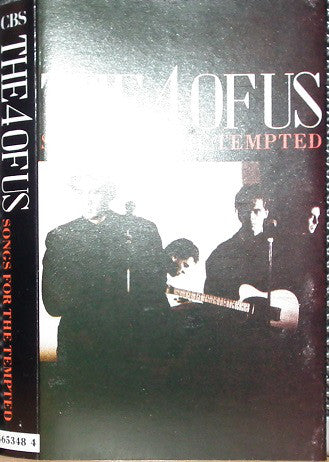4 Of Us - Songs For The Tempted - New Cassette