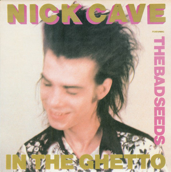 Nick Cave & The Bad - In The Ghetto - Used Vinyl Record 7"
