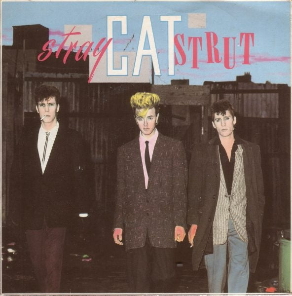 Stray Cats - Stray Cat Strut - Used Vinyl Record 7"