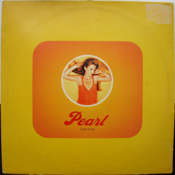 Pearl - C'mon C'mon (I'm Not In Love With You) - Used Vinyl Record 12