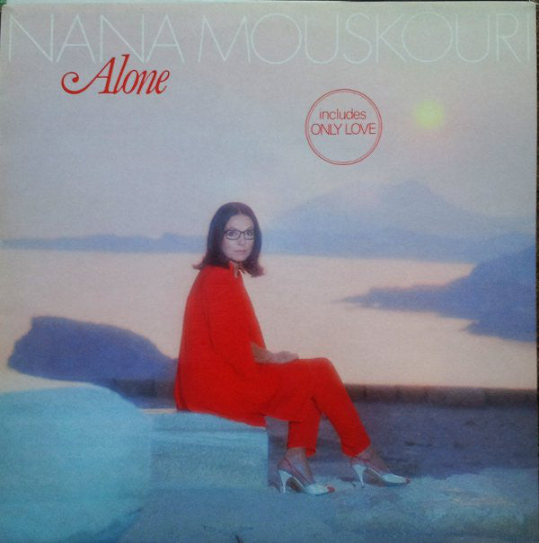 Nana Mouskouri - Alone - Used Vinyl Record