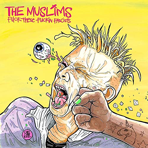 uck These Fuckin Fascists - Vinyl Record