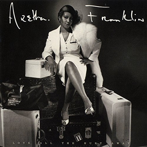 FRANKLIN - LOVE ALL THE HURT AWAY - New CD