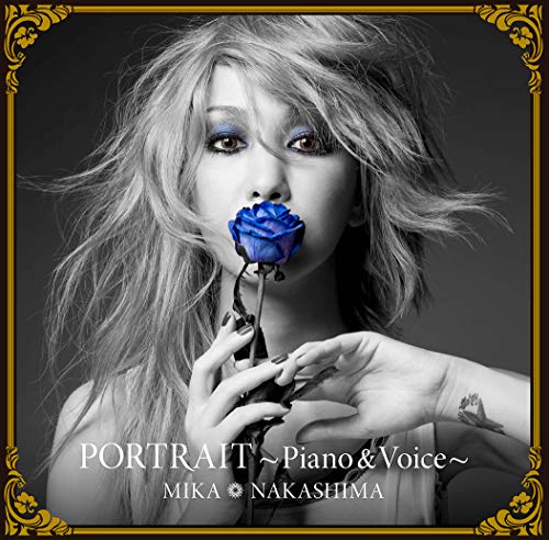 MIKA NAKASHIMA - PORTRAIT -PIANO & VOICE - New CD
