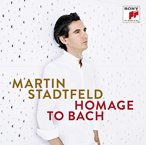 STADTFELD - HOMAGE TO BACH - New CD
