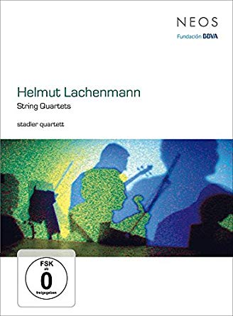 Helmut Lachenmann - String Quartets - DVD