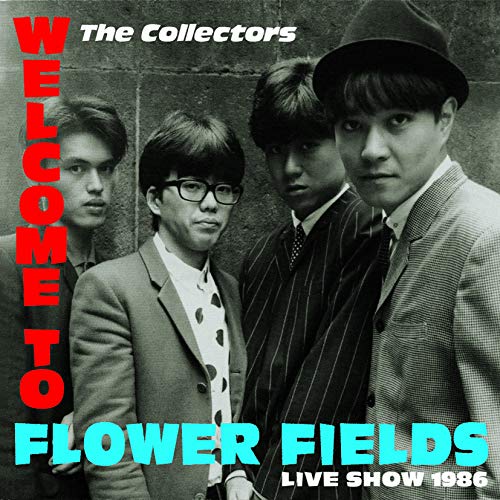COLLECTORS - WELCOME TO FLOWER FIELDS LIVE SHOW 1986 (CD/DVD/LTD) - Ne