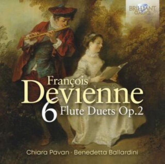 CHIARA PAVAN/BENEDET - DEVIENNE 6 FLUTE DUETS OP.2 - CD
