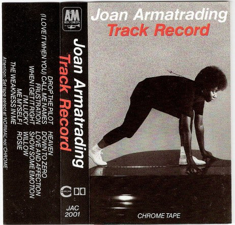 Joan Armatrading - Track Record - Used Cassette