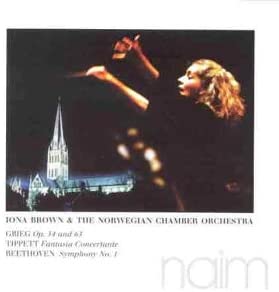 Iona Brown - & The Norwegian Chamber Orchestra - CD