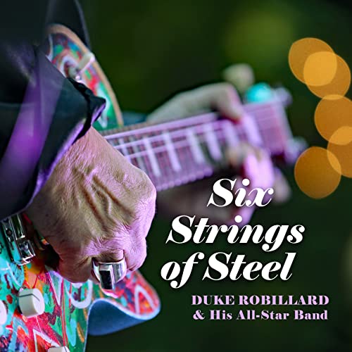 Six Strings Of Steel - CD