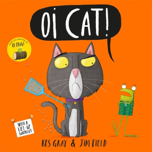 Kes Gray - Oi Cat! - Paperback