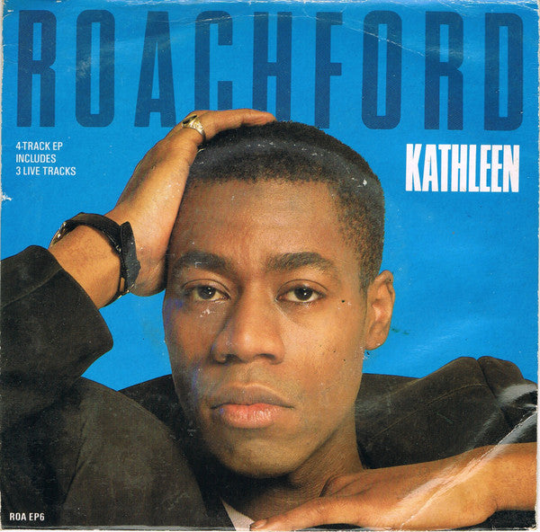 Roachford - Kathleen - Used Vinyl Record 7"