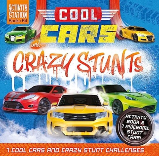 Cordelia Nash - Cool Cars and Crazy Stunts - Paperback