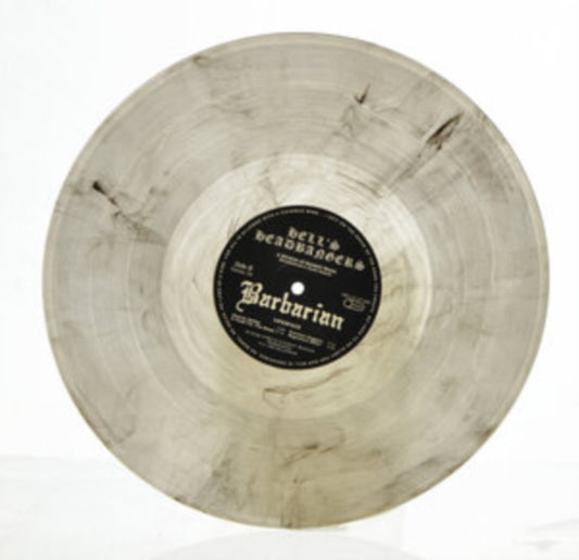 BARBARIAN - VIPERFACE (MILKY CLEAR/BLACK MARBLED VINYL) LP  (PREORDER F