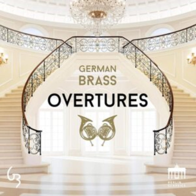 GERMAN BRASS - OVERTURES - CD