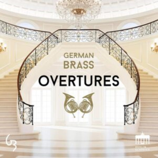 GERMAN BRASS - OVERTURES - CD