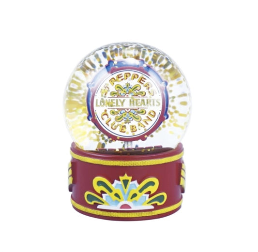 BEATLES - (Sgt. Pepper) Boxed Snow Globe (65mm) - New Decoration
