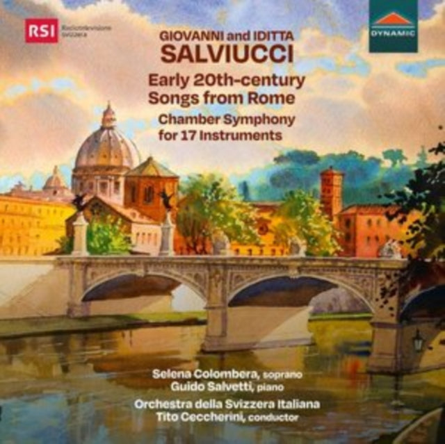 SELENA COLOMBERA; GU - SALVIUCCI EARLY SONGS ROME - CD