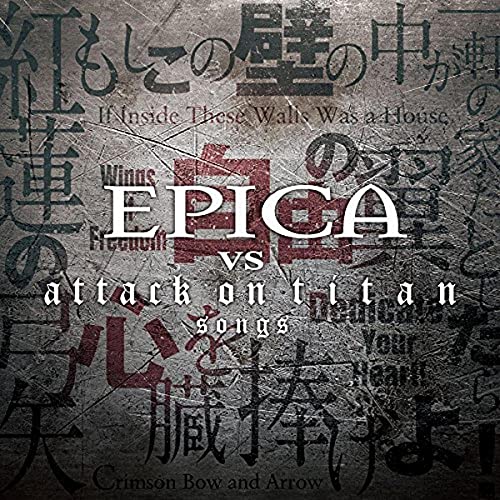 EPICA - ST VS ATTACK ON TITAN SONGS - New CD