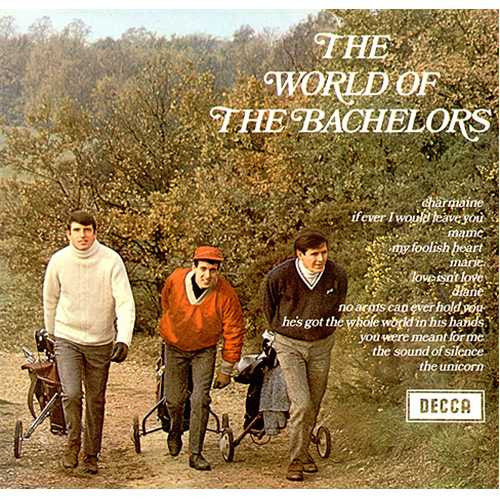 Bachelors - World Of - Used Vinyl Record