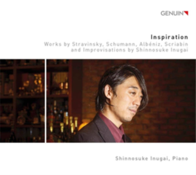 Igor Stravinsky - Shinnosuke Inugai: Inspiration - CD