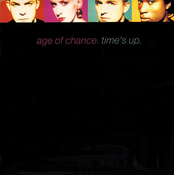 Age Of Chance - Time's Up - Used Vinyl Record 7"