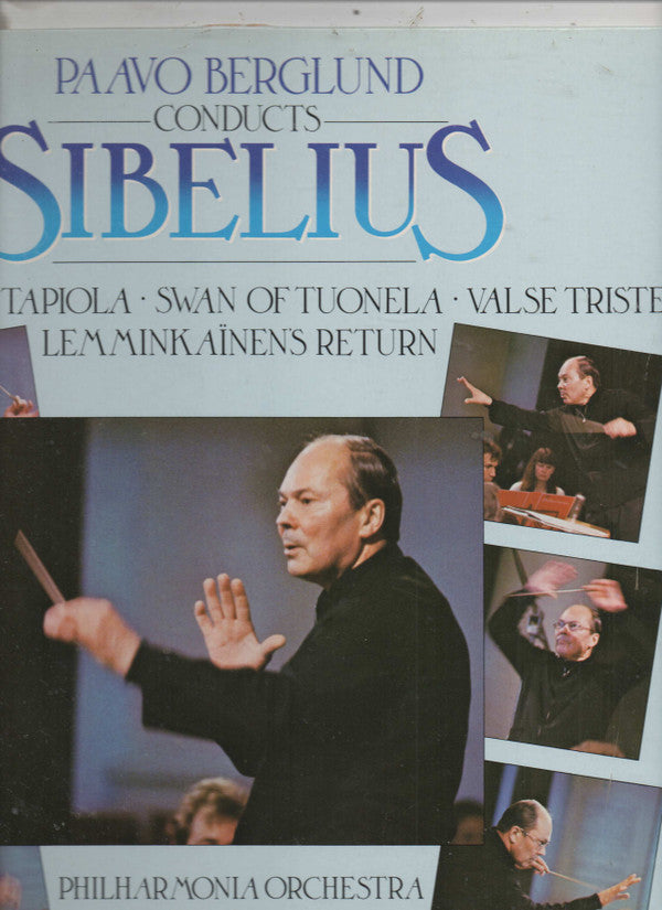 Jean Sibelius - Finlandia / Tapiola / The Swan Of Tuonela / Lemminkai