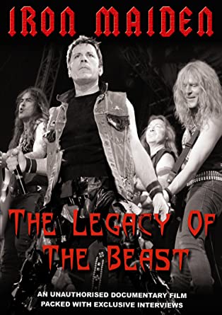 IRON MAIDEN - :THE LEGACY OF THE. - DVD