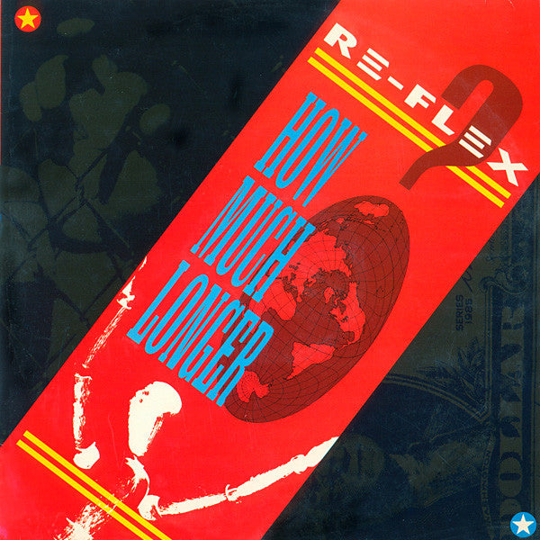 Re-Flex - How Much Longer - Used Vinyl Record 12"