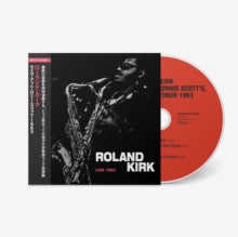 RAHSAAN ROLAND KIRK - LIVE AT RONNIE SCOTTS 1963 - CD