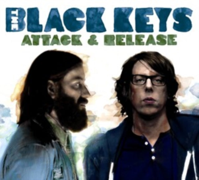 BLACK KEYS - ATTACK & RELEASE - CD