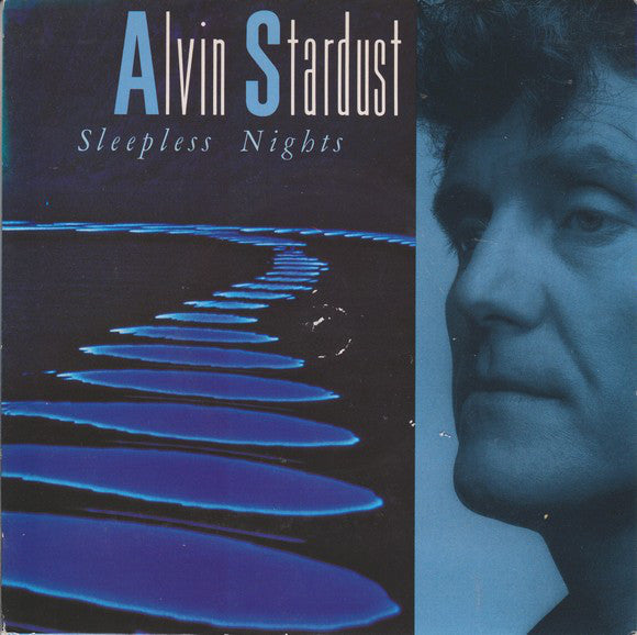 Alvin Stardust - Sleepless Nights - Used Vinyl Record 7"