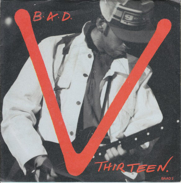 Big Audio Dynamite - V. Thirteen - Used Vinyl Record 7"