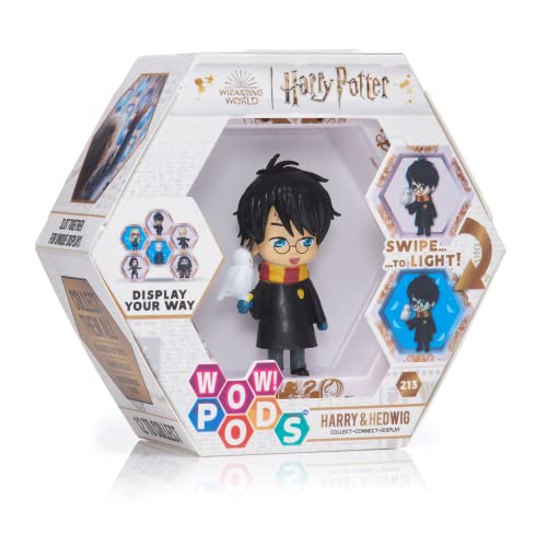 HARRY POTTER - Wow! Pod Wizarding World - Harry With Hedwig (Wo) - New