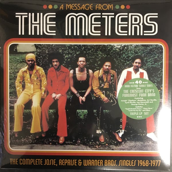 Meters - A Message From  (The Complete Josie, Reprise & Warner Bros.