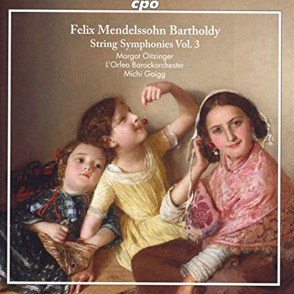 Margot Oitzinger - Felix Mendelssohn Bartholdy: String Symphonies - Ne