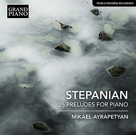 Haro Stepanian - 26 Preludes For Piano - CD