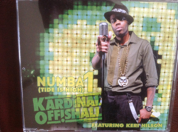 Kardinal Offishall - Numba 1 (Tide Is High) - Used CD